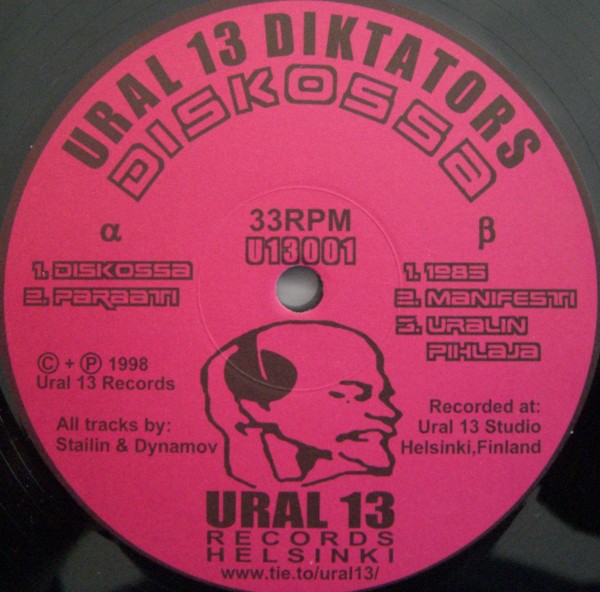 Diskossa cover