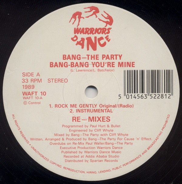 Bang-Bang You're Mine (Re-mixes) cover