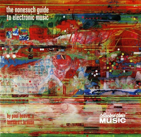 The Nonesuch Guide To Electronic Music cover