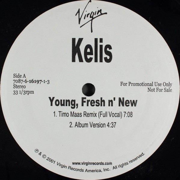 Young, Fresh N' New cover
