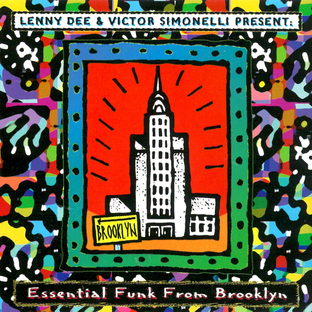 Essential Funk From Brooklyn cover