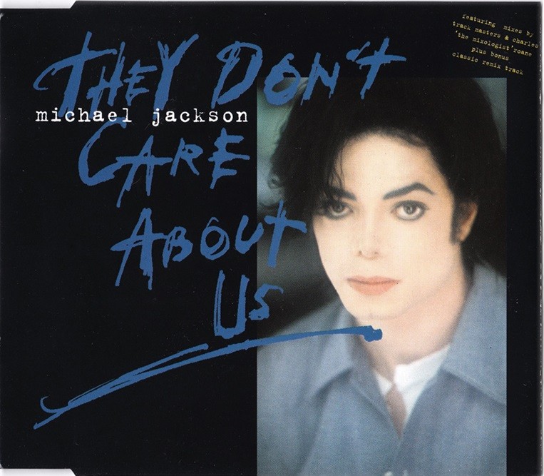 They Don't Care About Us cover