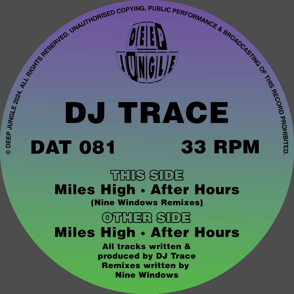Miles High / After Hours cover