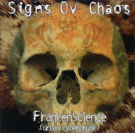 Frankenscience (Urban Cyberphunk) cover