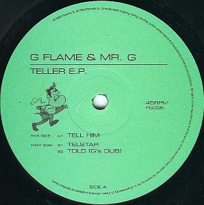 Teller E.P. cover