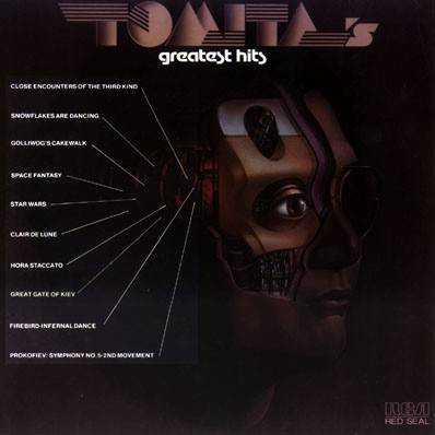 Tomita's Greatest Hits cover