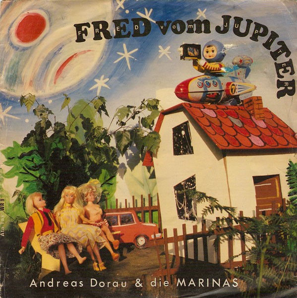 Fred Vom Jupiter cover