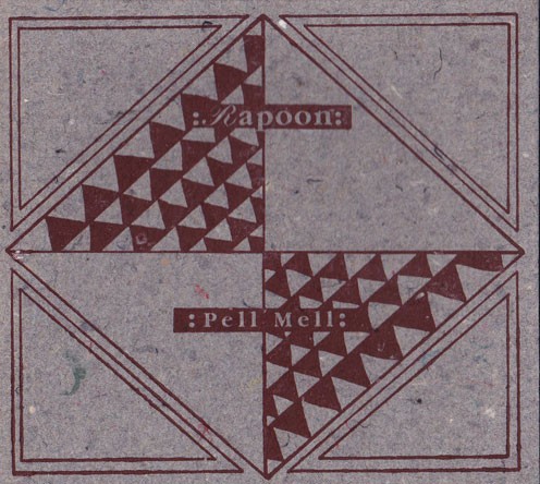 Pell Mell cover