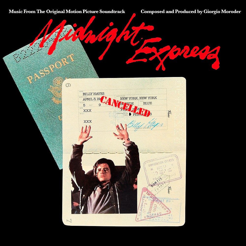 Midnight Express (Music From The Original Motion Picture Soundtrack) cover