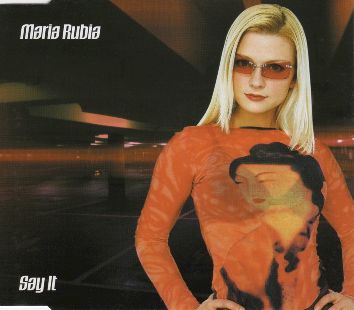 Say It cover
