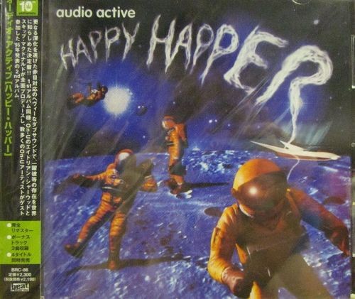 Happy Happer cover