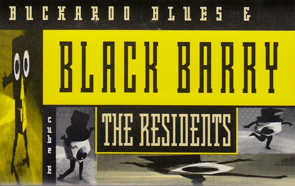 Buckaroo Blues & Black Barry cover