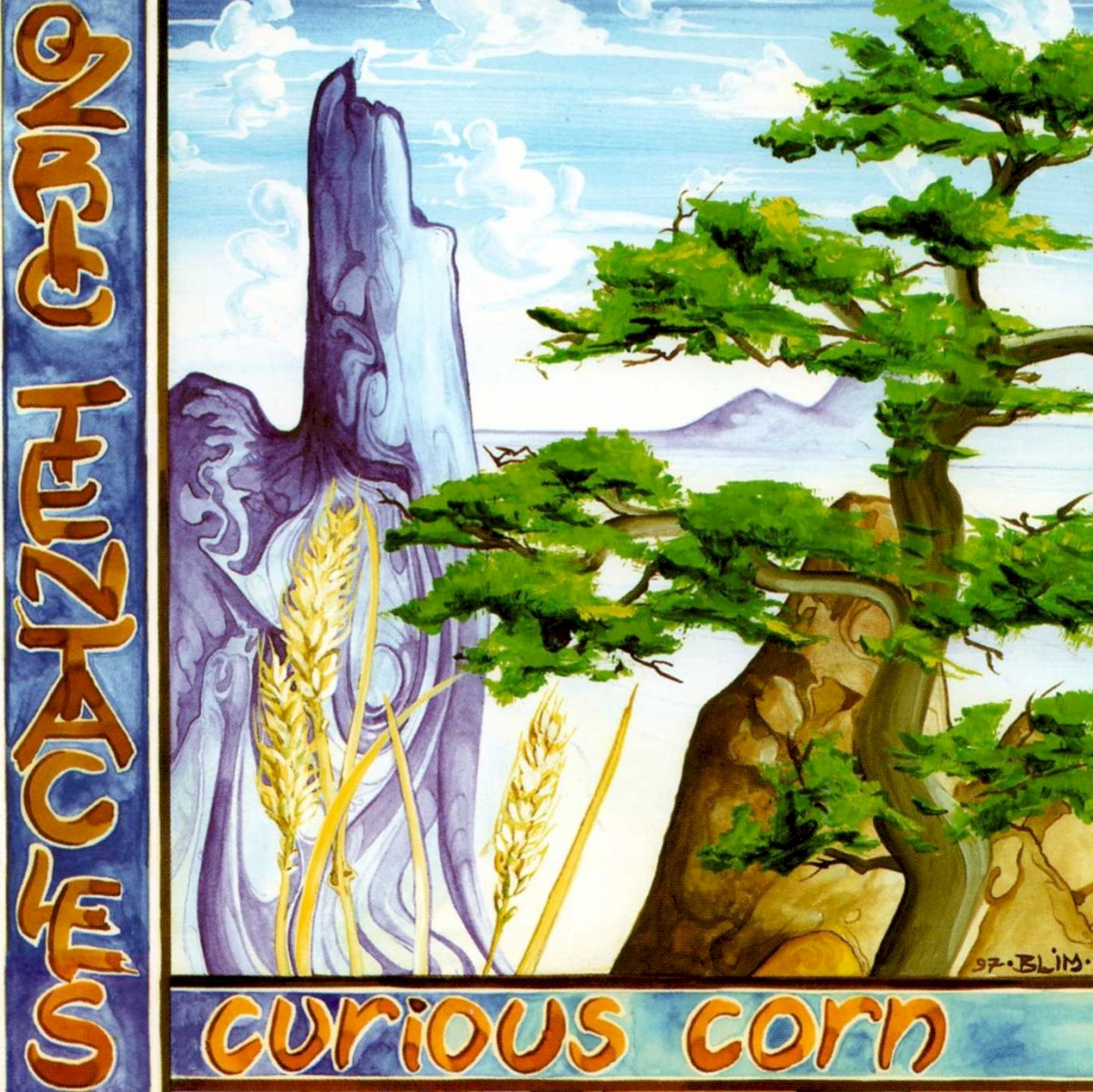 Curious Corn cover