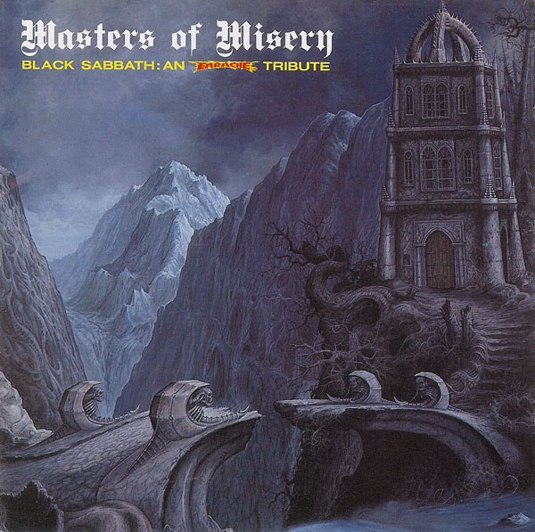 Masters Of Misery - Black Sabbath: An Earache Tribute cover