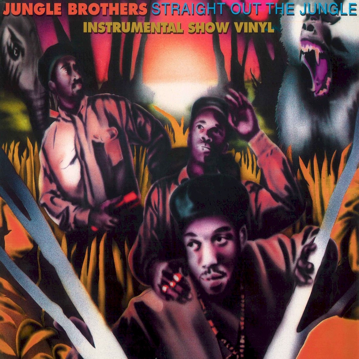 Straight Out The Jungle cover