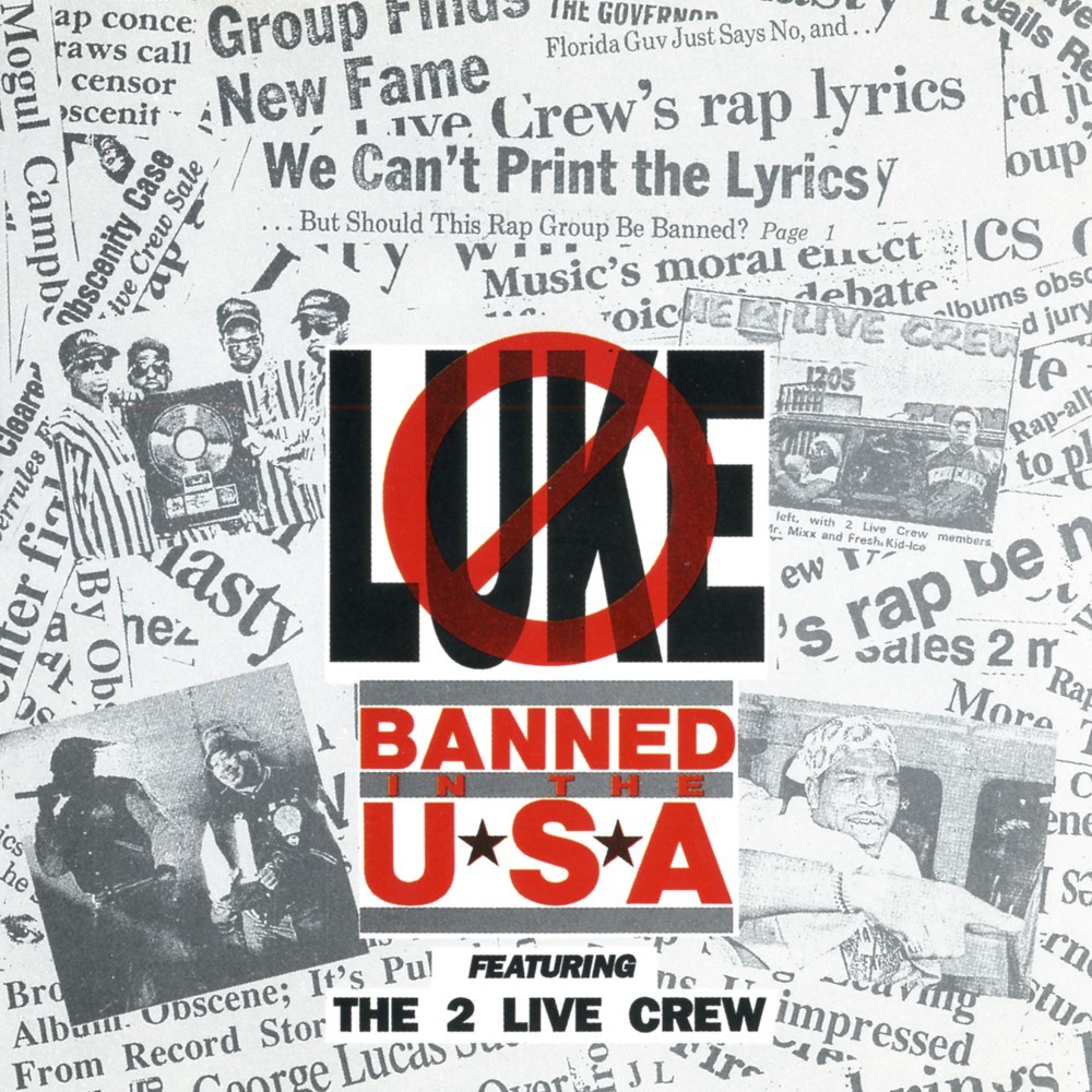 Banned In The U.S.A. cover