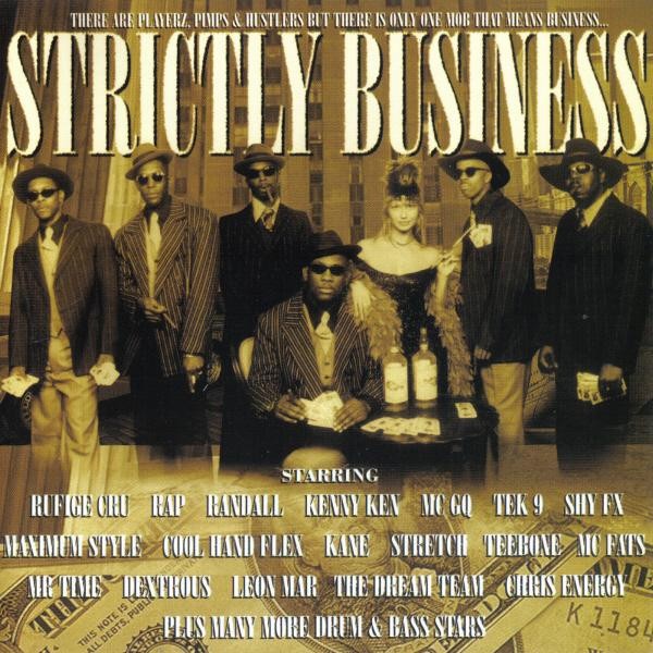 Strictly Business cover