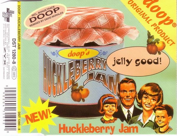 Huckleberry Jam cover