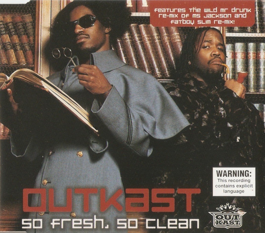 So Fresh, So Clean cover