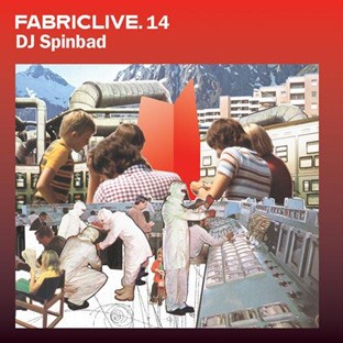 FabricLive. 14 cover
