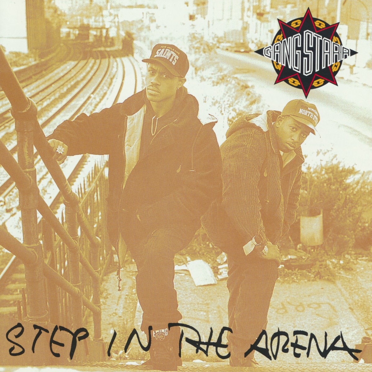 Step In The Arena cover