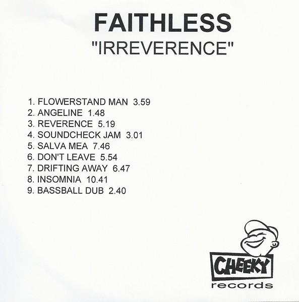 Irreverence cover