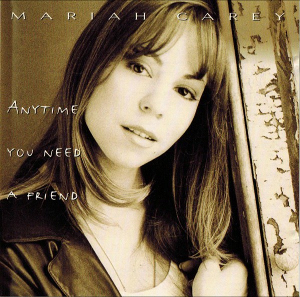Anytime You Need A Friend cover