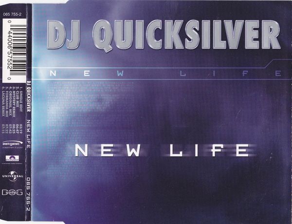 New Life cover