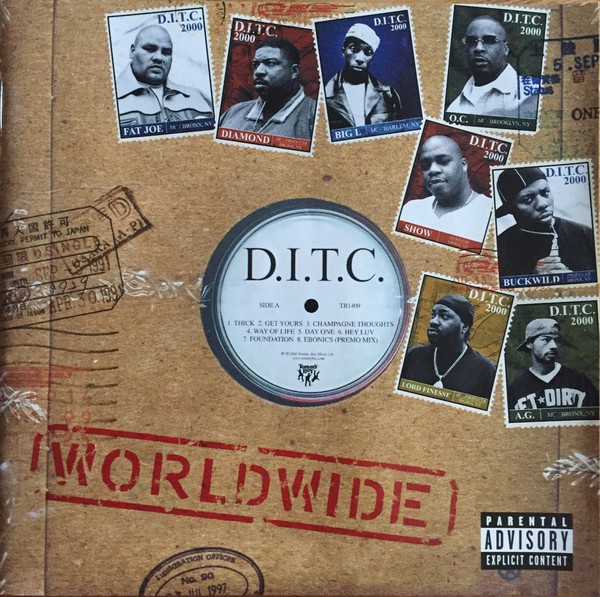 Instrumental  Album - Worldwide cover