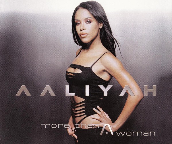More Than A Woman cover