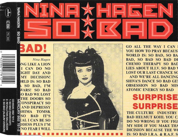 So Bad cover