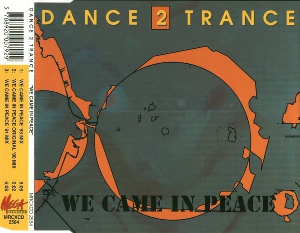We Came In Peace cover