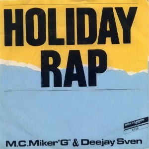 Holiday Rap cover