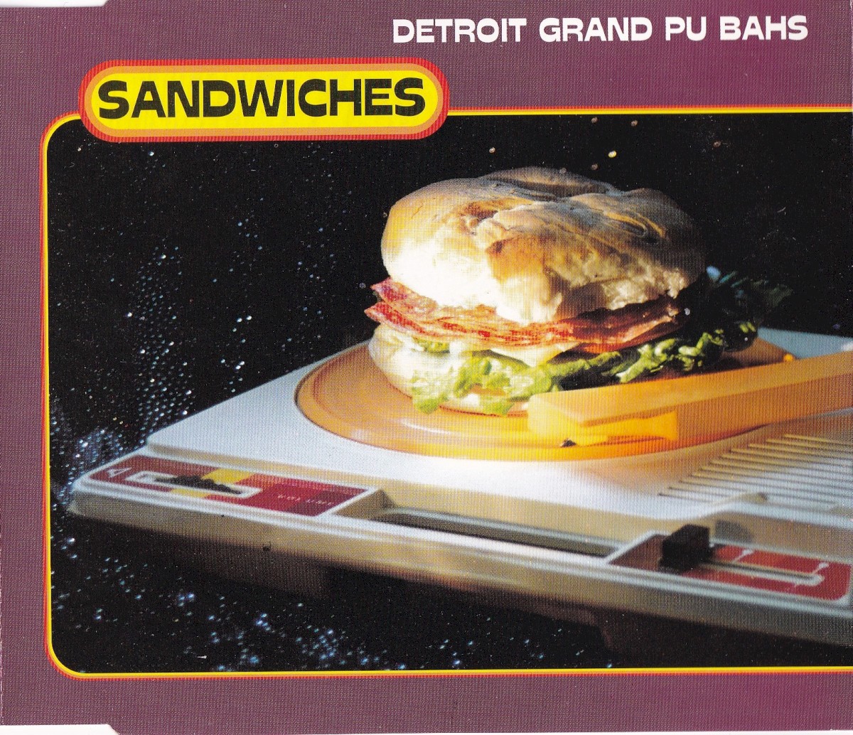 Sandwiches cover