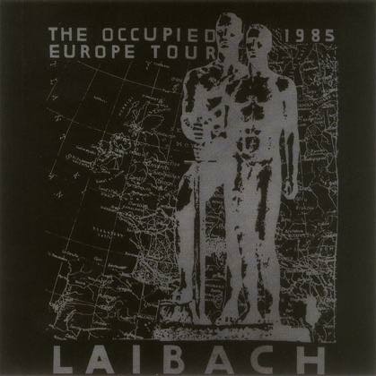 The Occupied Europe Tour 1985 cover
