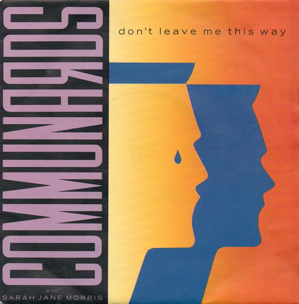 Don't Leave Me This Way   cover