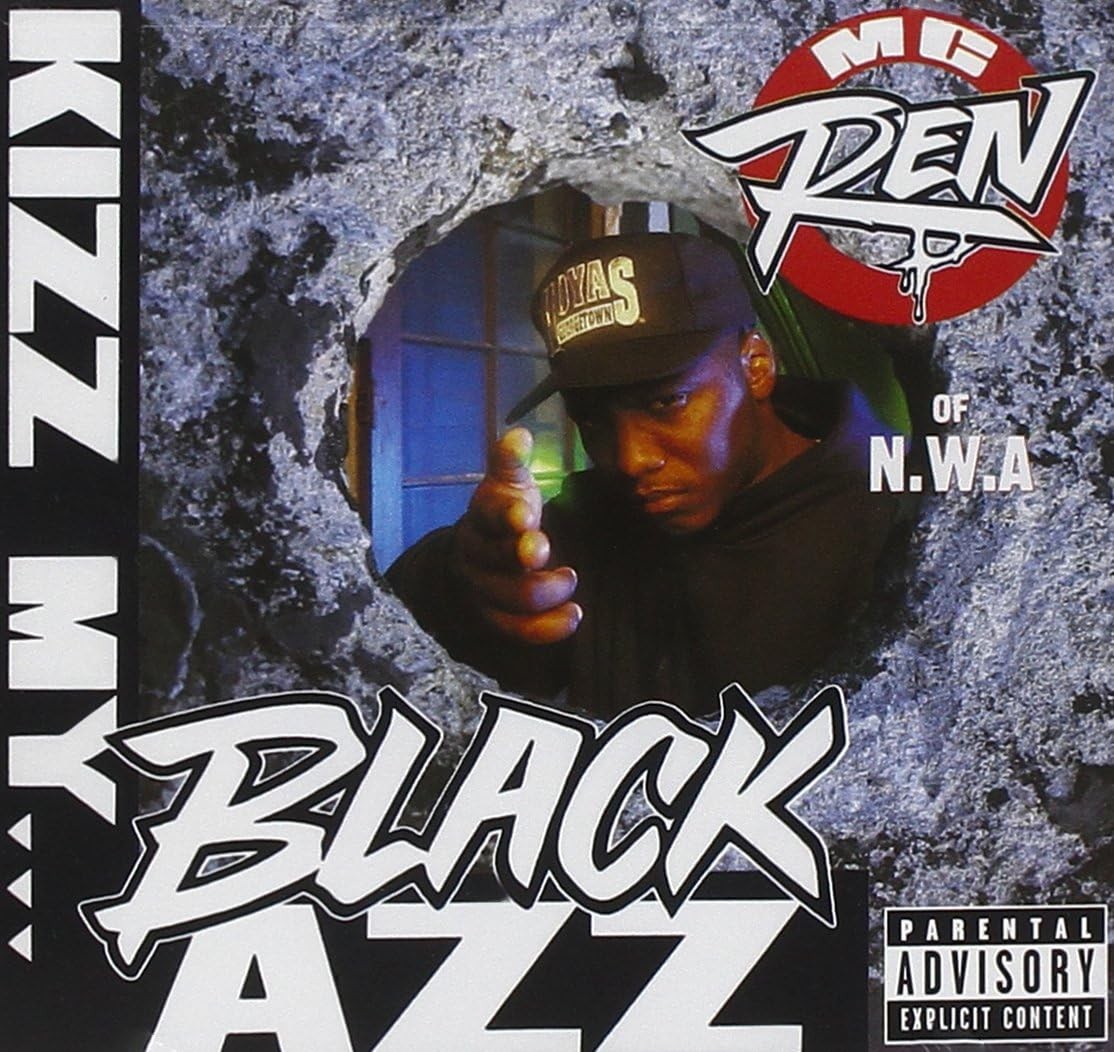 Kizz My Black Azz cover