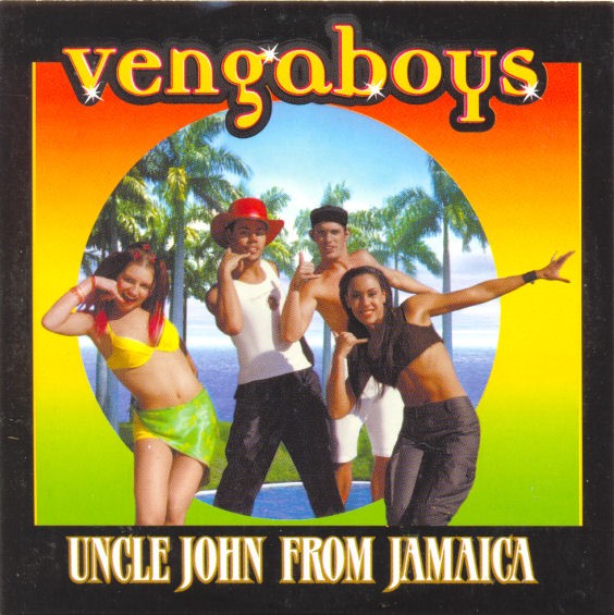 Uncle John From Jamaica cover