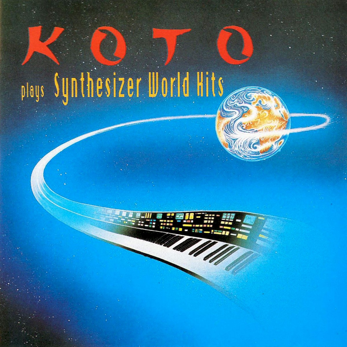 Koto Plays Synthesizer World Hits cover