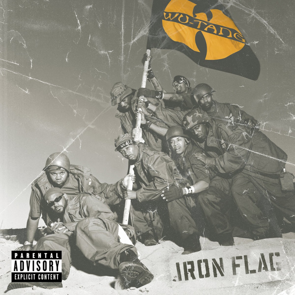 Iron Flag cover