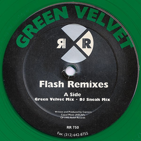 Flash - Remixes cover