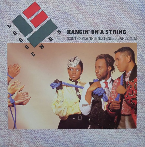 Hangin' On A String (Contemplating) cover
