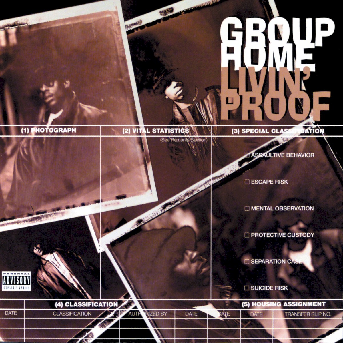 Livin' Proof cover