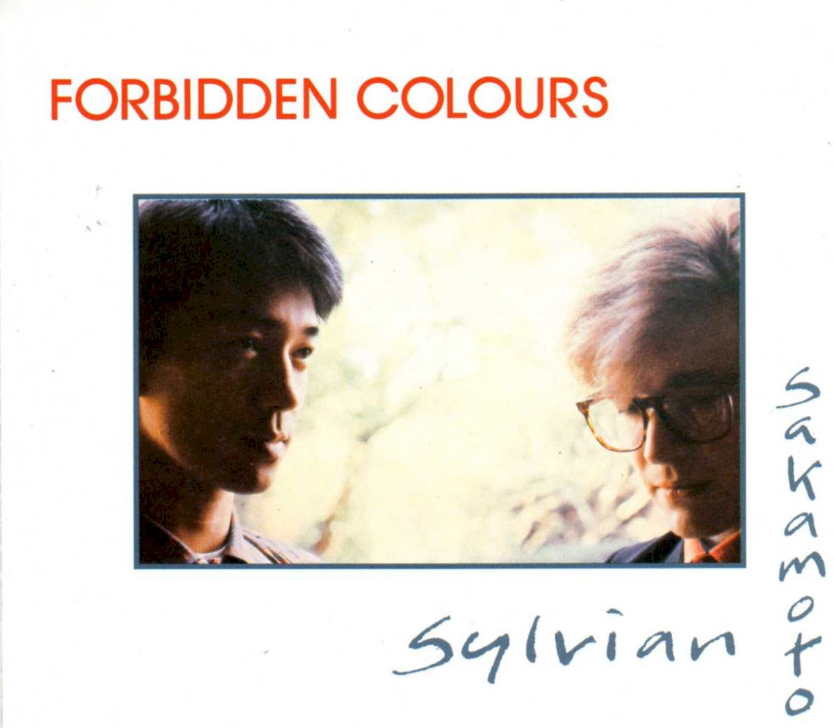 Forbidden Colours cover