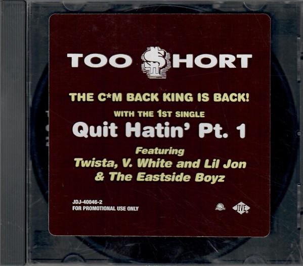 Quit Hatin' Pt. 1 / That’s Right cover