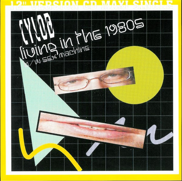 Living In The 1980s cover
