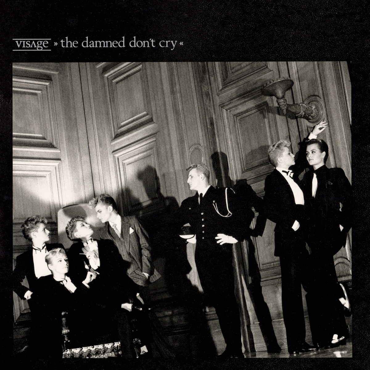 The Damned Don't Cry cover