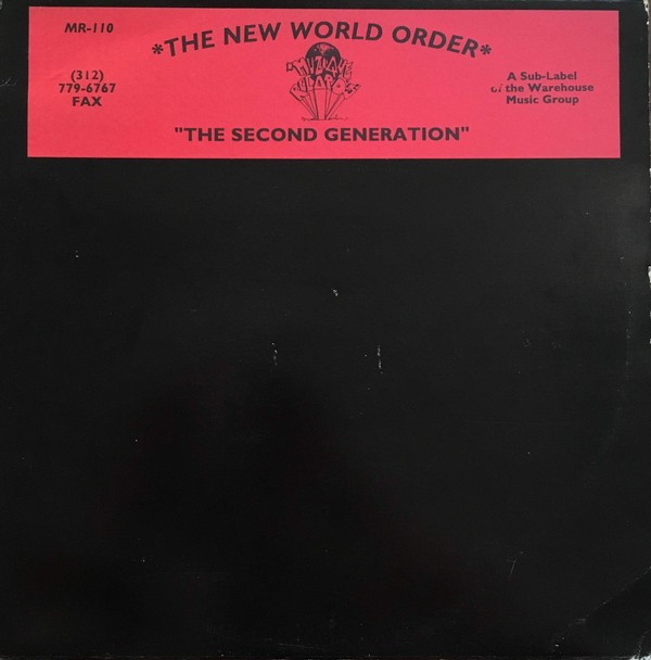 The Second Generation cover