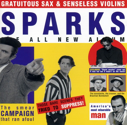 Gratuitous Sax & Senseless Violins cover