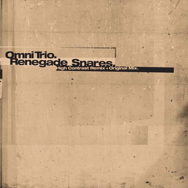 Renegade Snares (High Contrast Remix + Original Mix) cover
